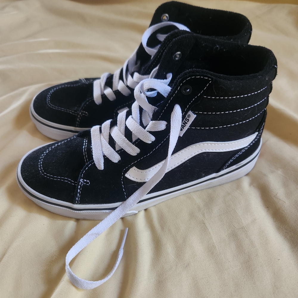 Kids Vans Sk8 Hi Sneakers
